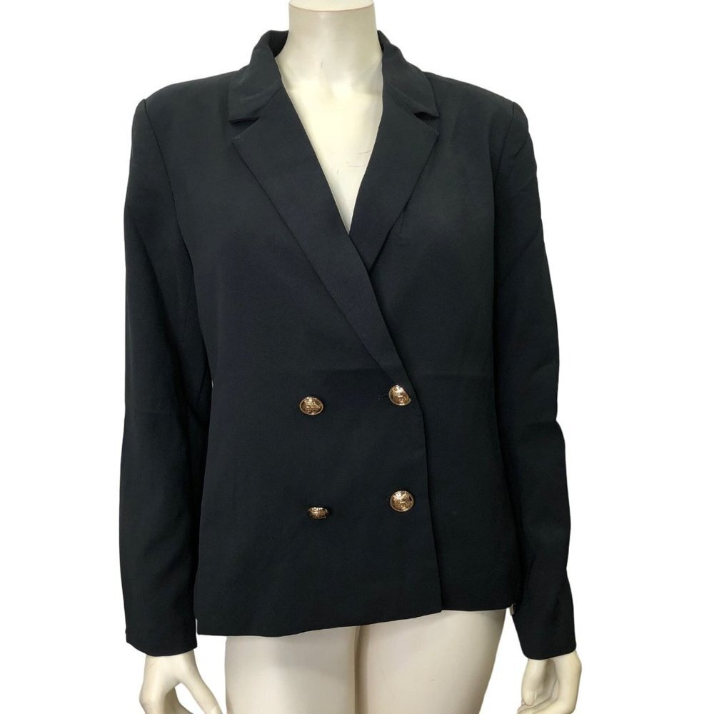 JODIFL BLACK BLAZER MD NEW WITH TAG